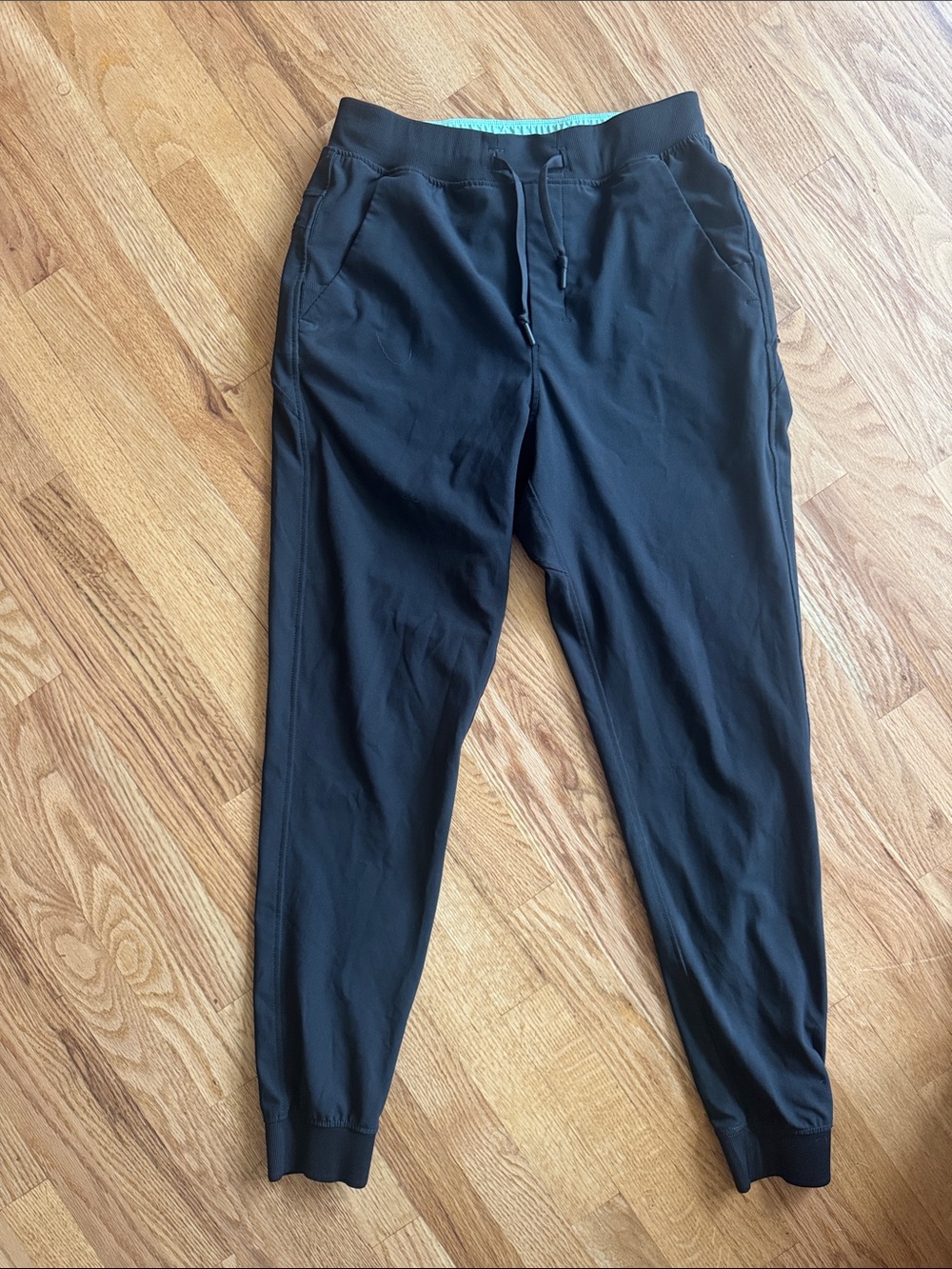 Men’s Birddogs Black Jogger Pants with Built in (shorts) Liner sz L